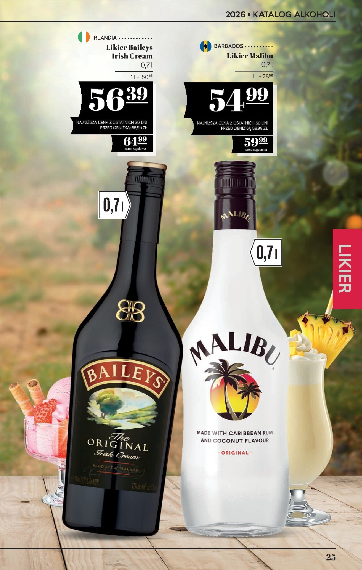 polomarket - Aktualna gazetka POLO market - Katalog alkoholi ważna od 27.08.2026 do 09.09.2026 - page: 25
