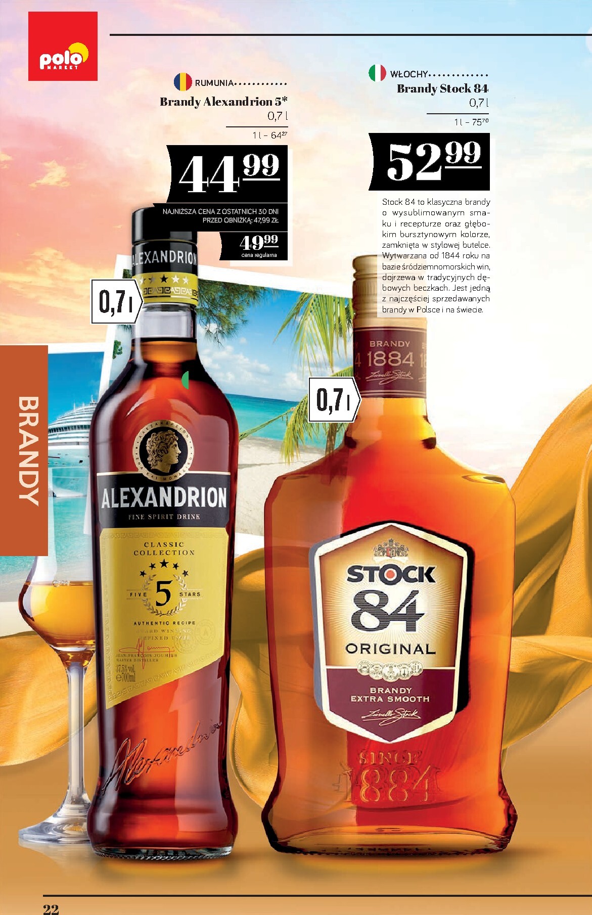 polomarket - Aktualna gazetka POLO market - Katalog alkoholi ważna od 27.08.2026 do 09.09.2026 - page: 22