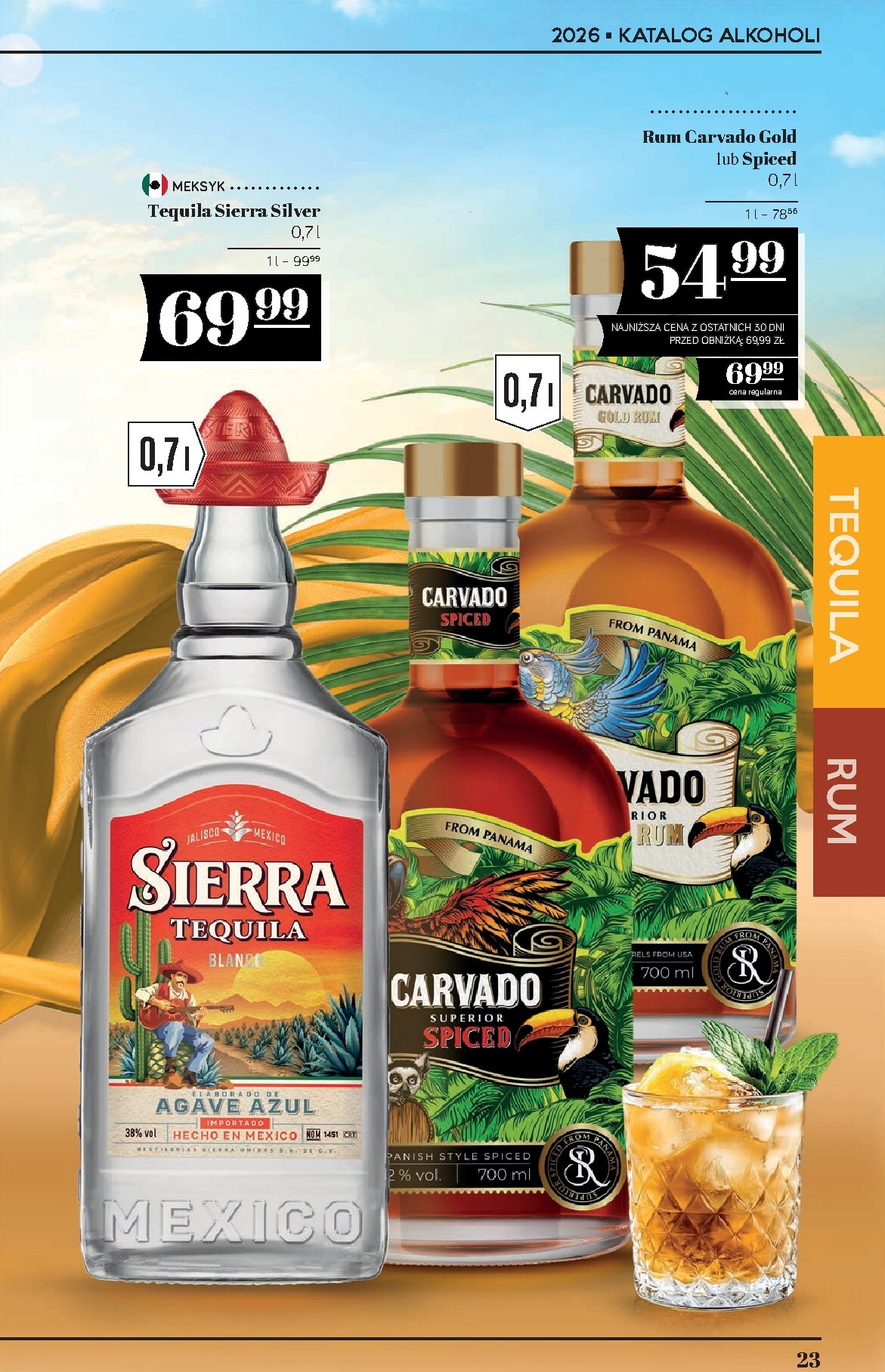polomarket - Aktualna gazetka POLO market - Katalog alkoholi ważna od 27.08.2026 do 09.09.2026 - page: 23
