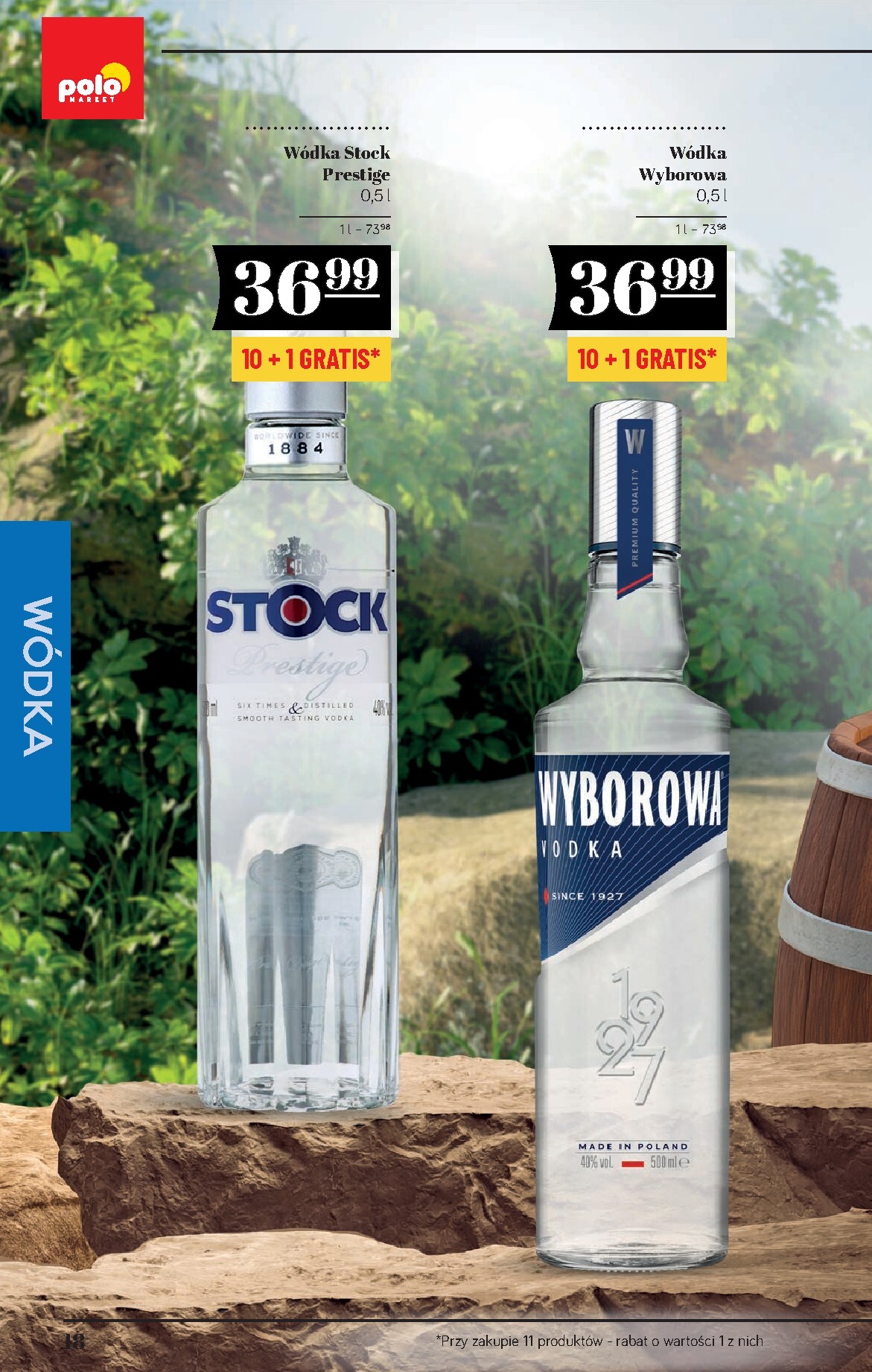 polomarket - Aktualna gazetka POLO market - Katalog alkoholi ważna od 27.08.2026 do 09.09.2026 - page: 18