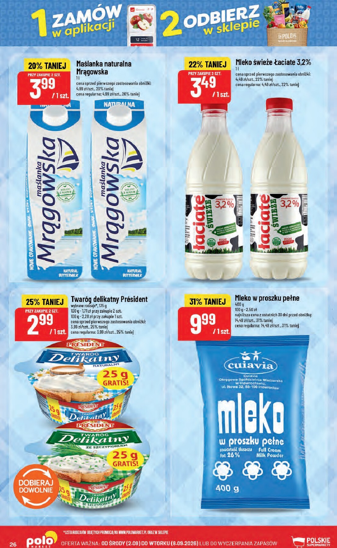 polomarket - Nowa gazetka POLO market ważna od 02.09.2026 do 08.09.2026 - page: 26