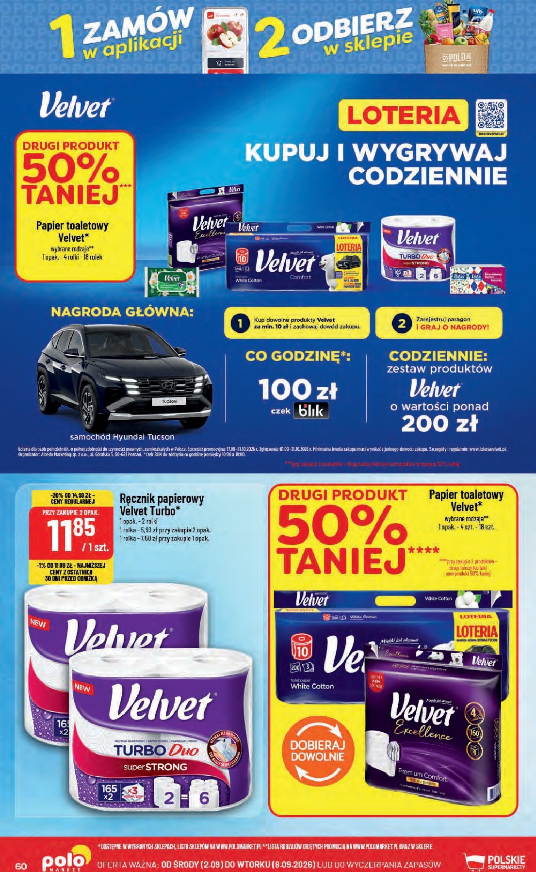 polomarket - Nowa gazetka POLO market ważna od 02.09.2026 do 08.09.2026 - page: 60