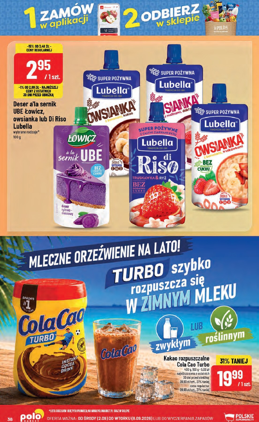 polomarket - Nowa gazetka POLO market ważna od 02.09.2026 do 08.09.2026 - page: 38