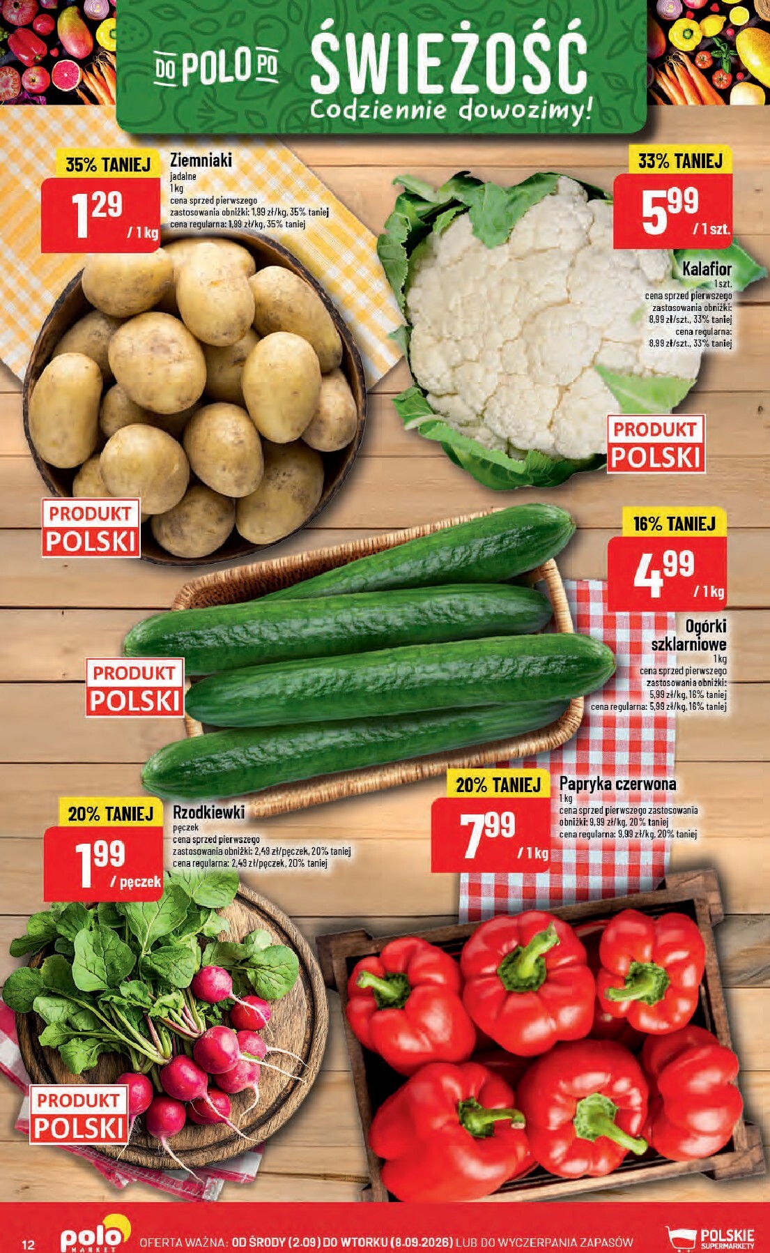 polomarket - Nowa gazetka POLO market ważna od 02.09.2026 do 08.09.2026 - page: 12