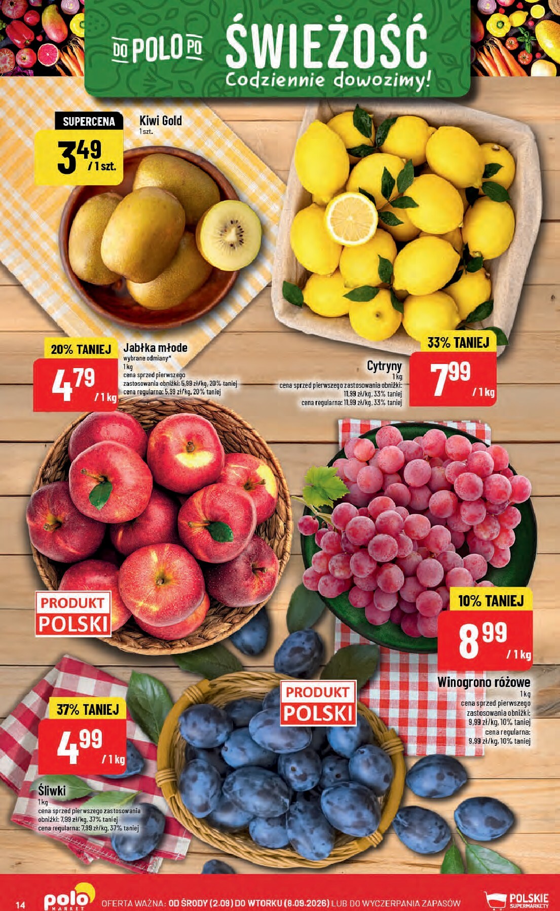 polomarket - Nowa gazetka POLO market ważna od 02.09.2026 do 08.09.2026 - page: 14