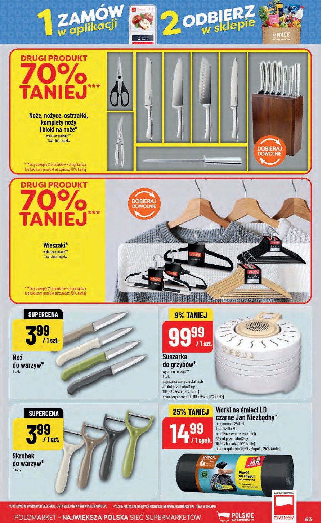 polomarket - Nowa gazetka POLO market ważna od 02.09.2026 do 08.09.2026 - page: 63