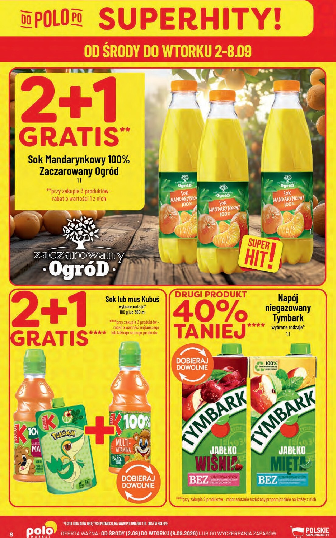 polomarket - Nowa gazetka POLO market ważna od 02.09.2026 do 08.09.2026 - page: 8