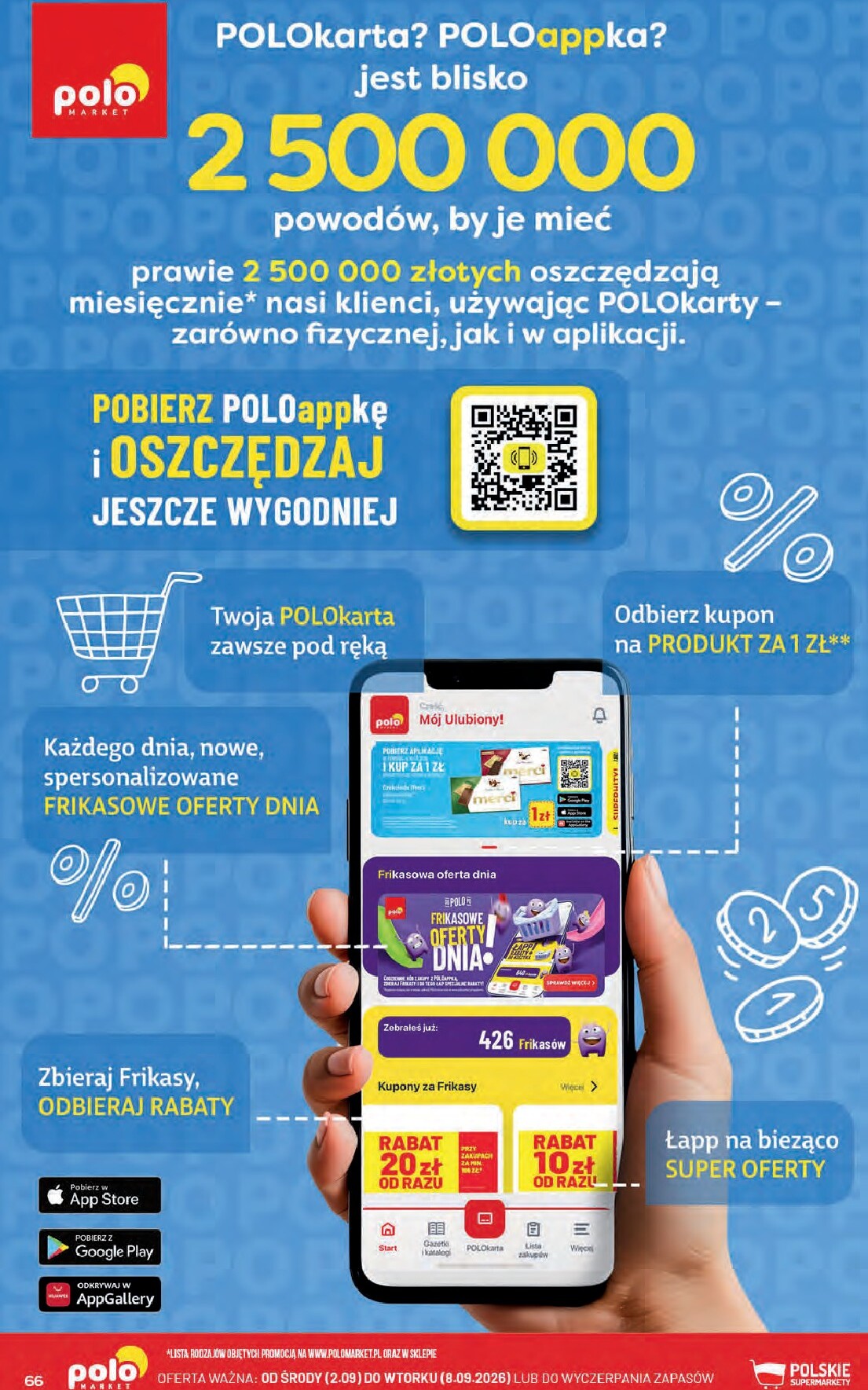 polomarket - Nowa gazetka POLO market ważna od 02.09.2026 do 08.09.2026 - page: 66