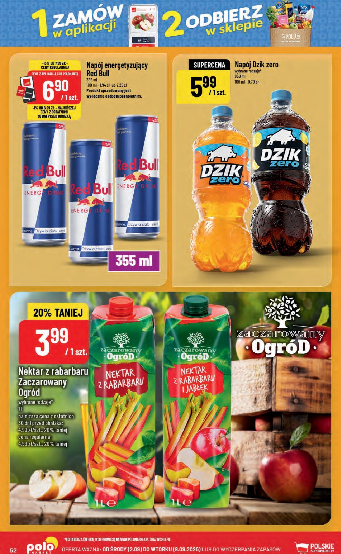 polomarket - Nowa gazetka POLO market ważna od 02.09.2026 do 08.09.2026 - page: 52