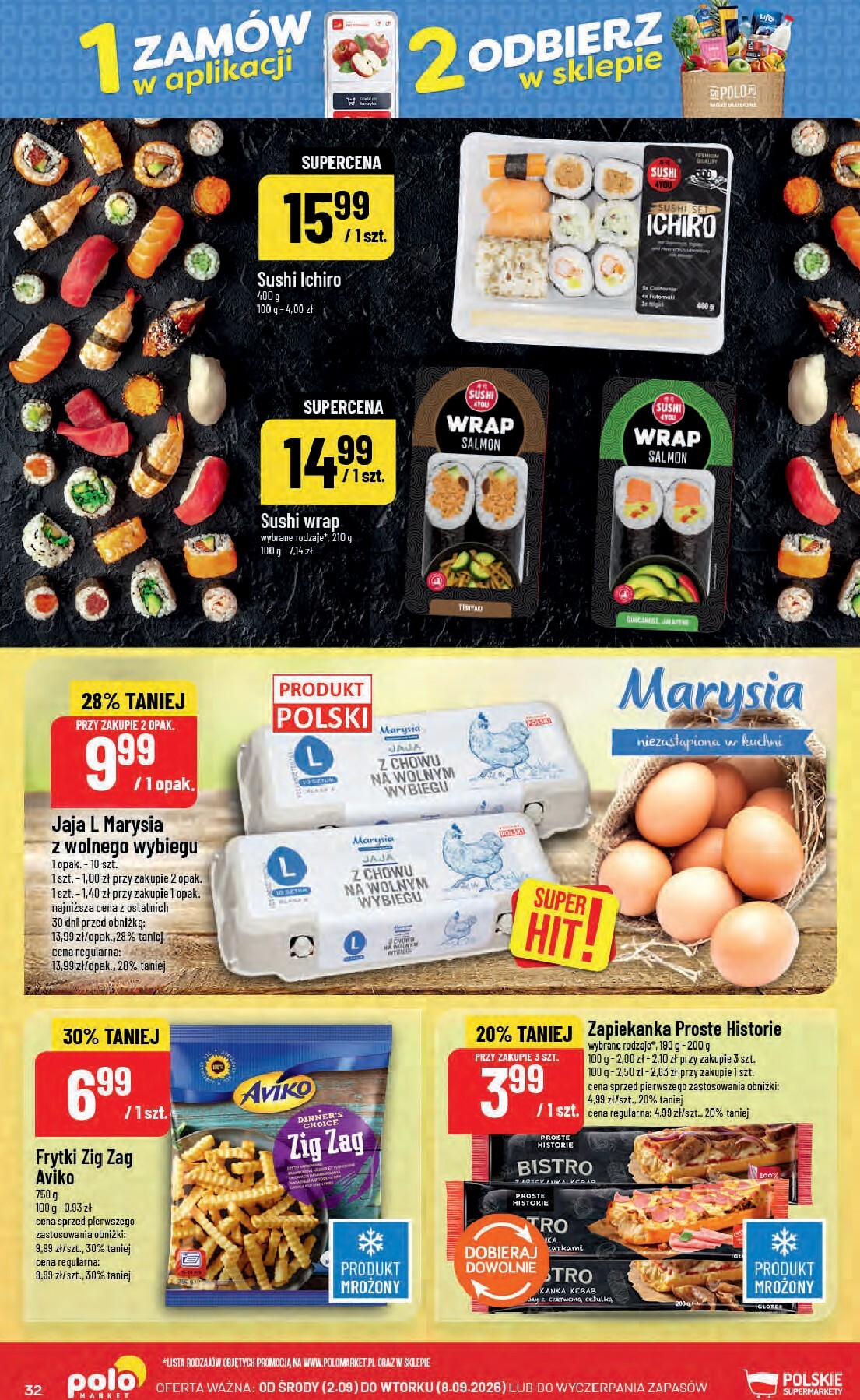 polomarket - Nowa gazetka POLO market ważna od 02.09.2026 do 08.09.2026 - page: 32
