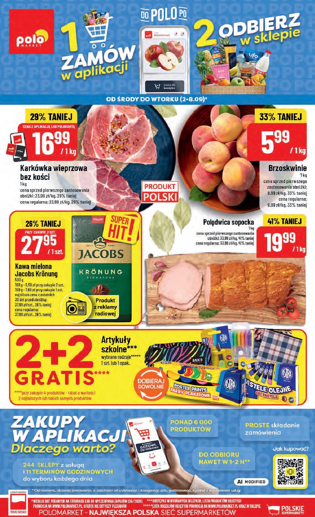 polomarket - Nowa gazetka POLO market ważna od 02.09.2026 do 08.09.2026