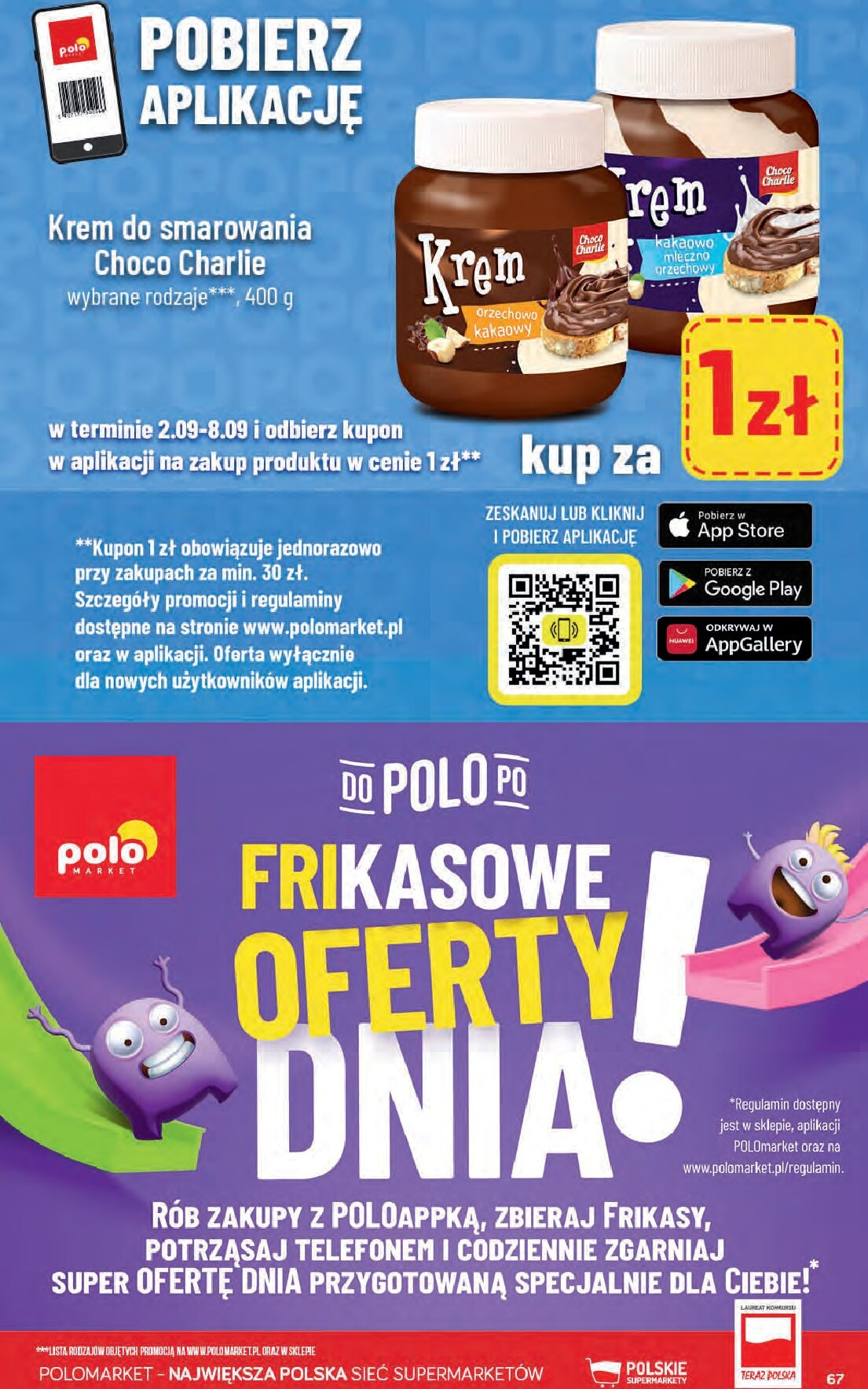 polomarket - Nowa gazetka POLO market ważna od 02.09.2026 do 08.09.2026 - page: 67