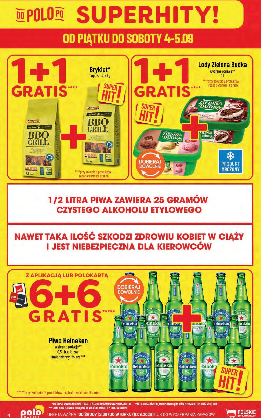 polomarket - Nowa gazetka POLO market ważna od 02.09.2026 do 08.09.2026 - page: 4