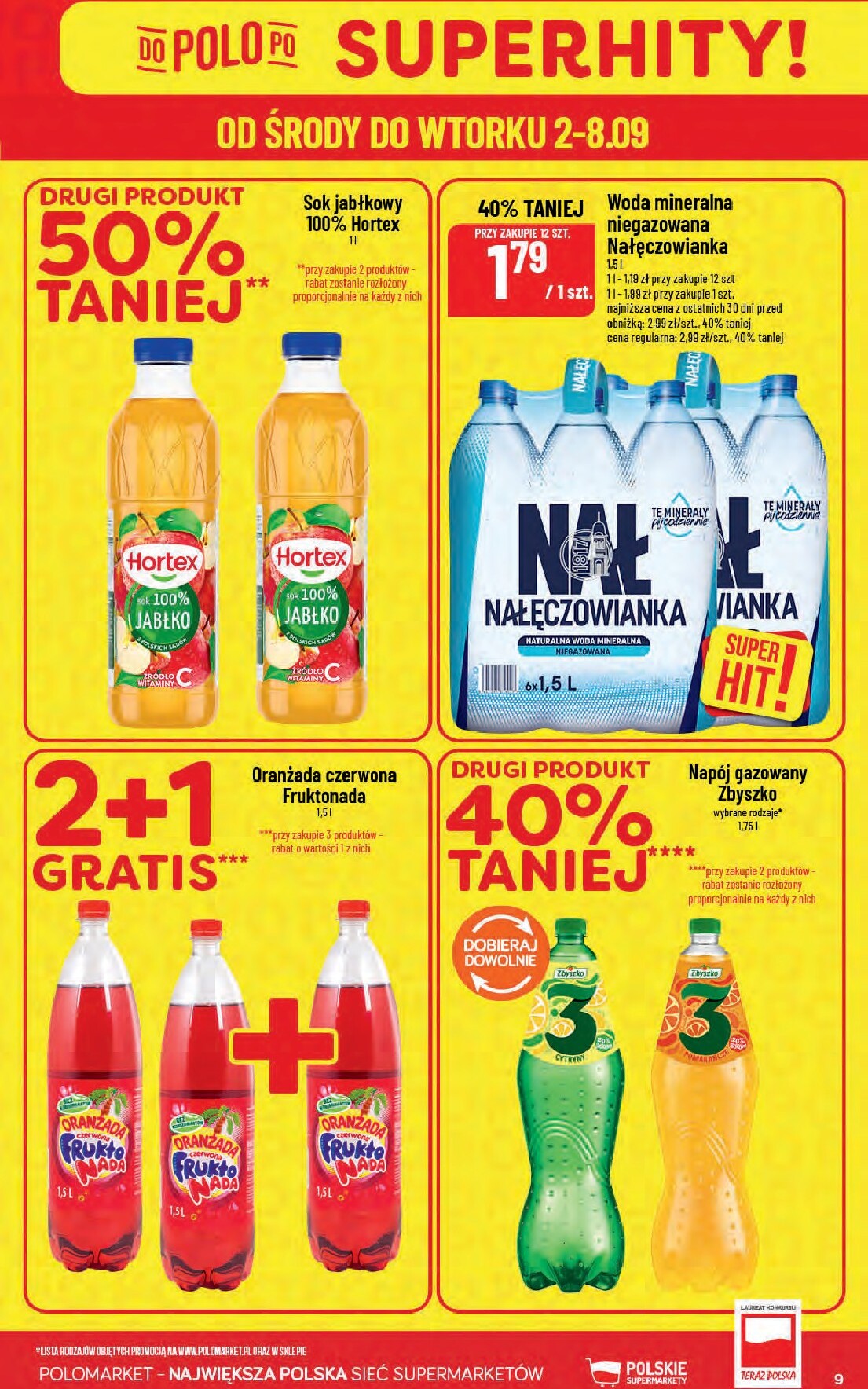 polomarket - Nowa gazetka POLO market ważna od 02.09.2026 do 08.09.2026 - page: 9