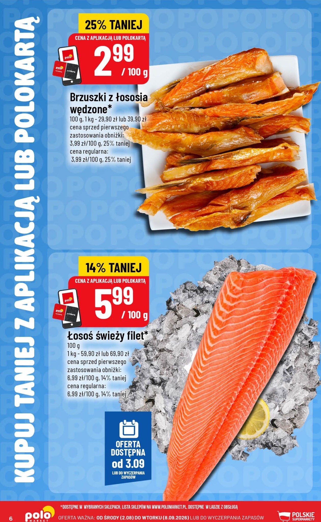 polomarket - Aktualna gazetka POLO market - Kupuj taniej z POLOappką ważna od 02.09.2026 do 08.09.2026 - page: 6