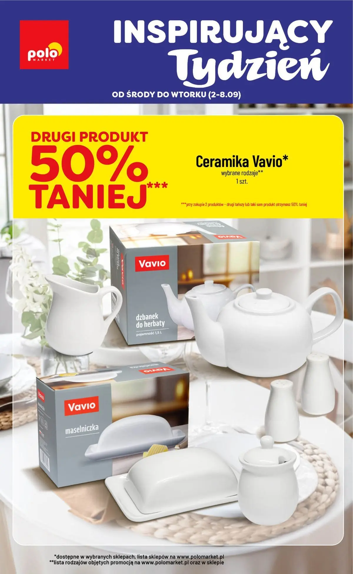 polomarket - Aktualna gazetka POLO market - Inspirujący Tydzień ważna od 02.09.2026 do 08.09.2026