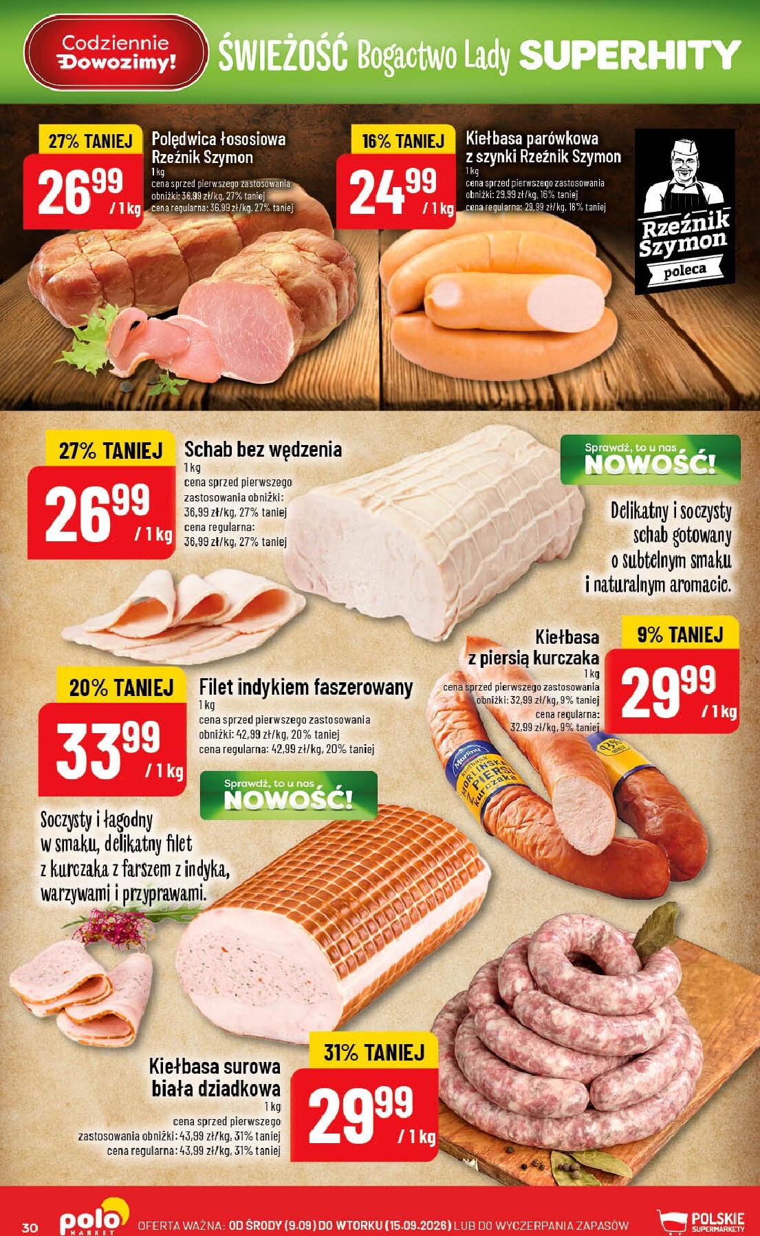 polomarket - Nowa gazetka POLO market ważna od 09.09.2026 do 15.09.2026 - page: 30