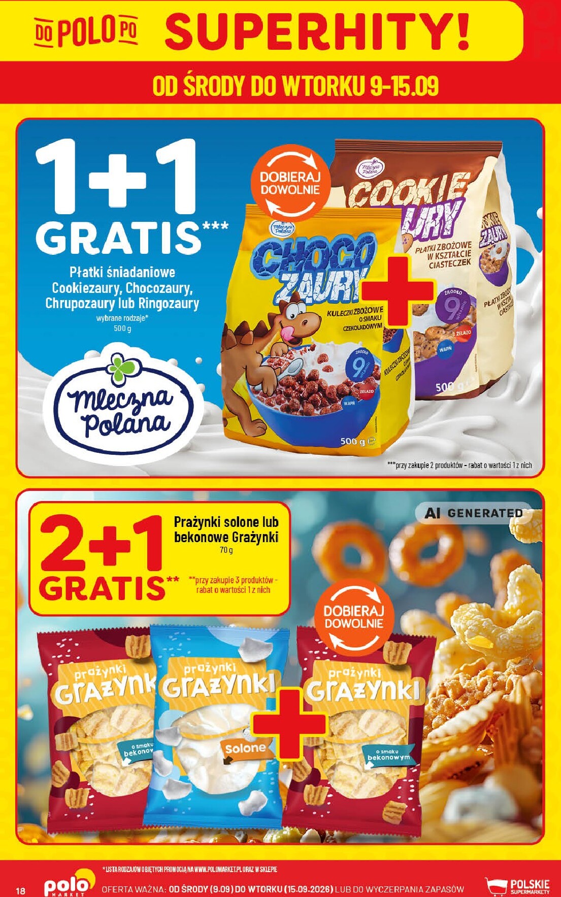 polomarket - Nowa gazetka POLO market ważna od 09.09.2026 do 15.09.2026 - page: 18