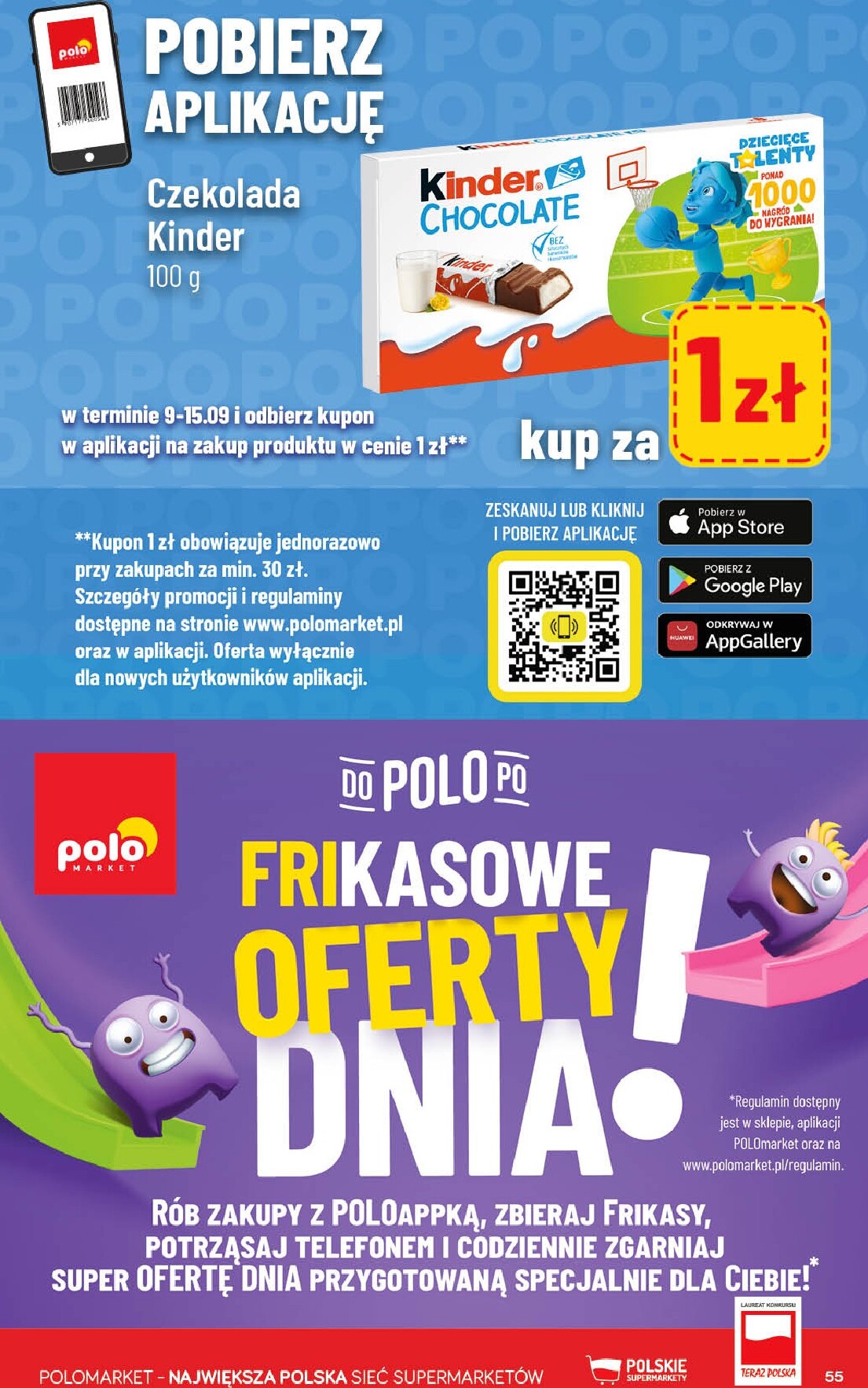 polomarket - Nowa gazetka POLO market ważna od 09.09.2026 do 15.09.2026 - page: 55