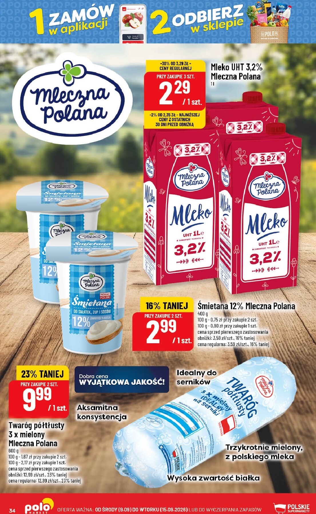 polomarket - Nowa gazetka POLO market ważna od 09.09.2026 do 15.09.2026 - page: 34