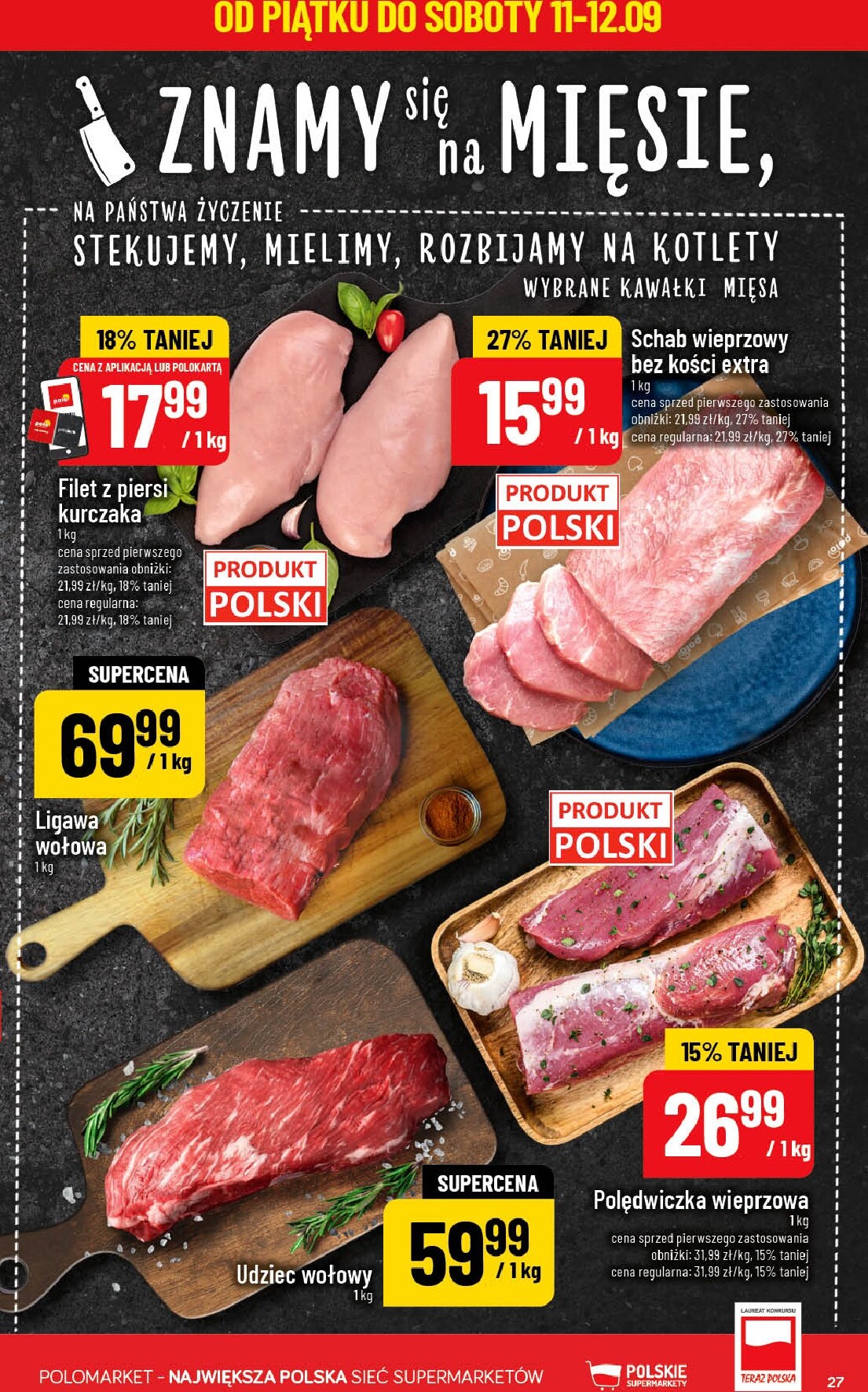 polomarket - Nowa gazetka POLO market ważna od 09.09.2026 do 15.09.2026 - page: 27