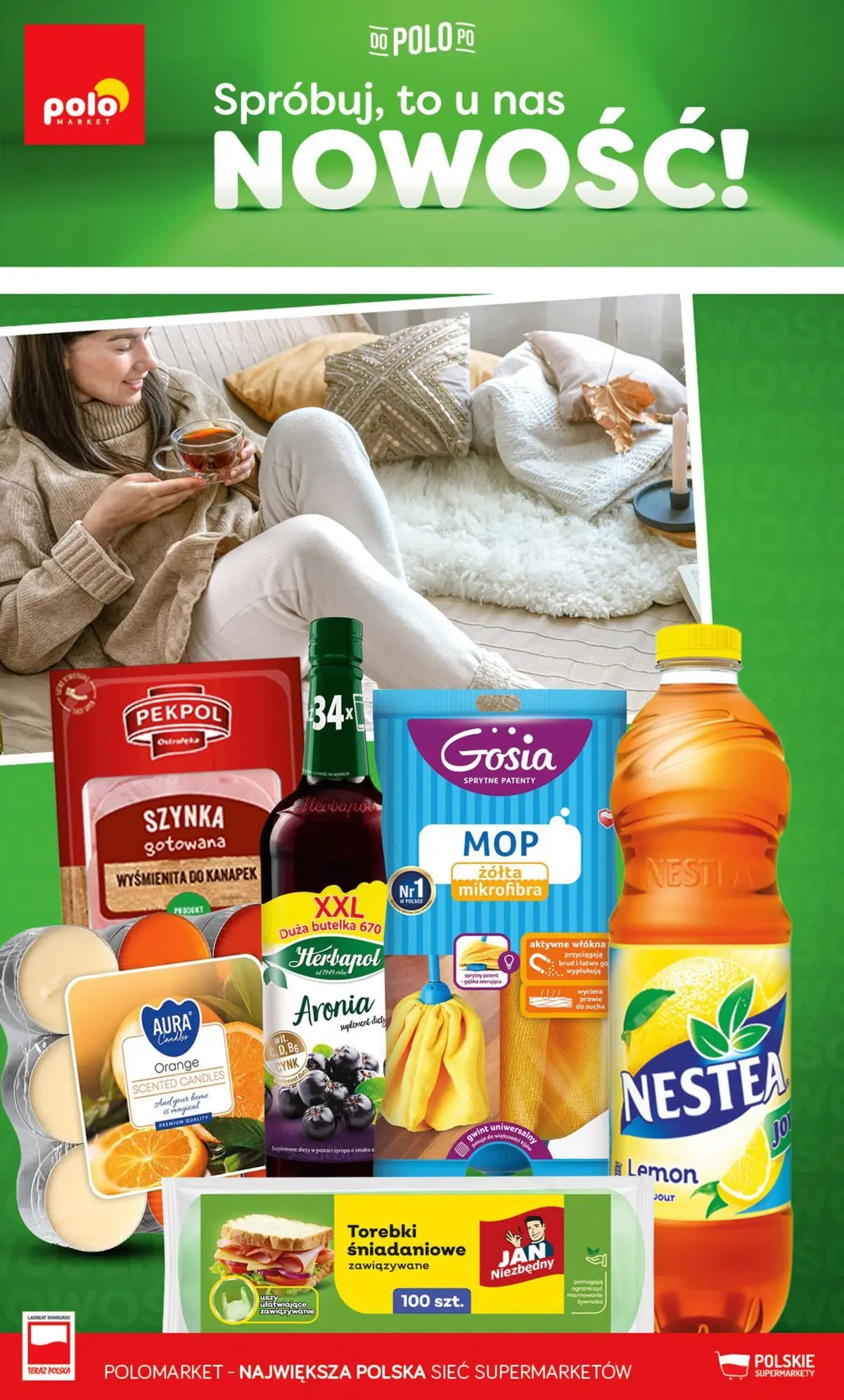 polomarket - Aktualna gazetka POLO market - Katalog Nowości ważna od 11.09.2026 do 10.10.2026
