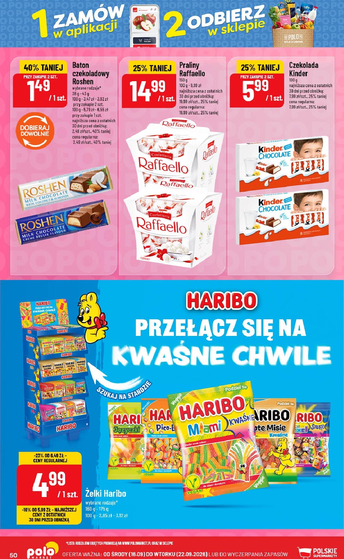 polomarket - Nowa gazetka POLO market ważna od 16.09.2026 do 22.09.2026 - page: 50