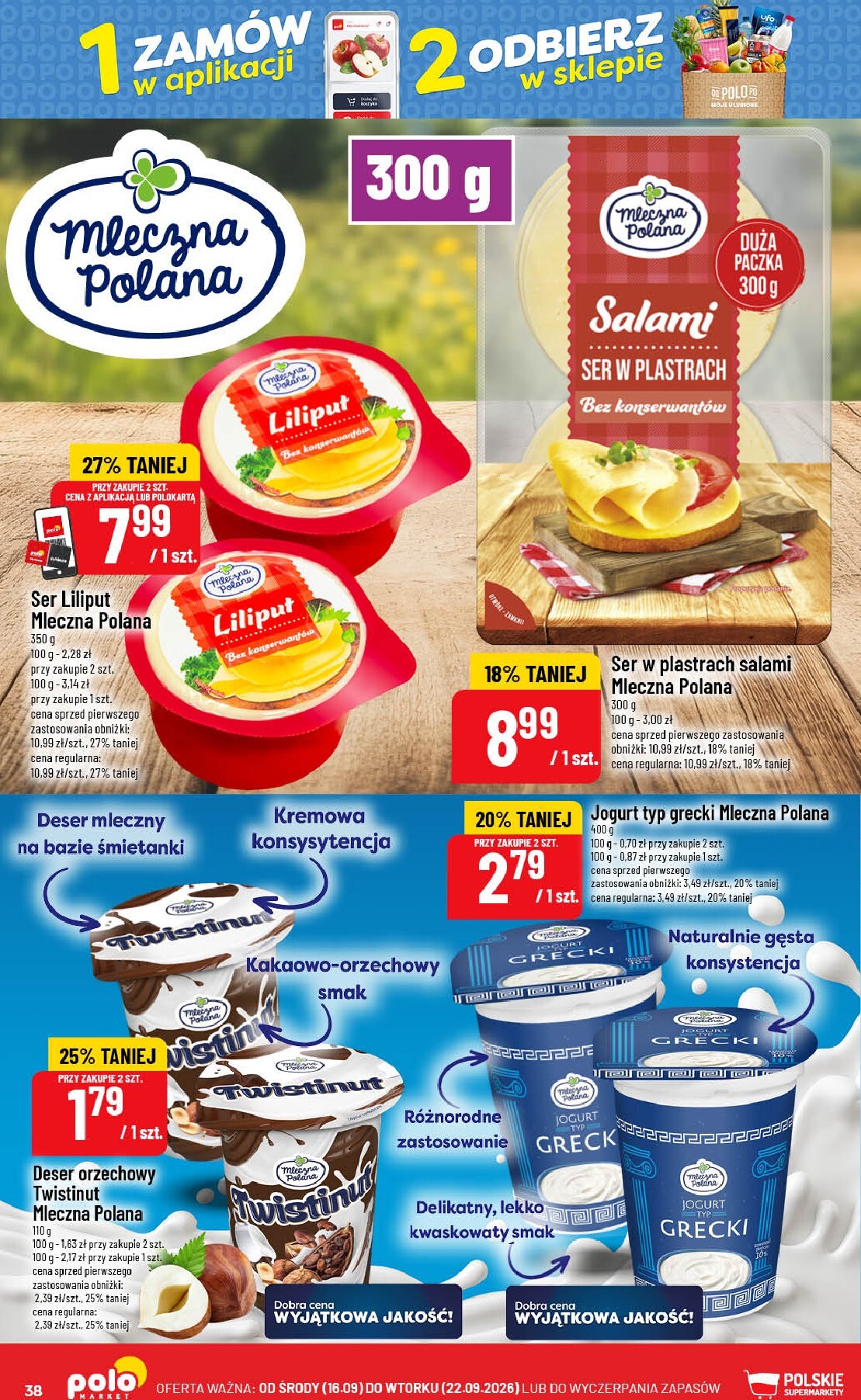 polomarket - Nowa gazetka POLO market ważna od 16.09.2026 do 22.09.2026 - page: 38