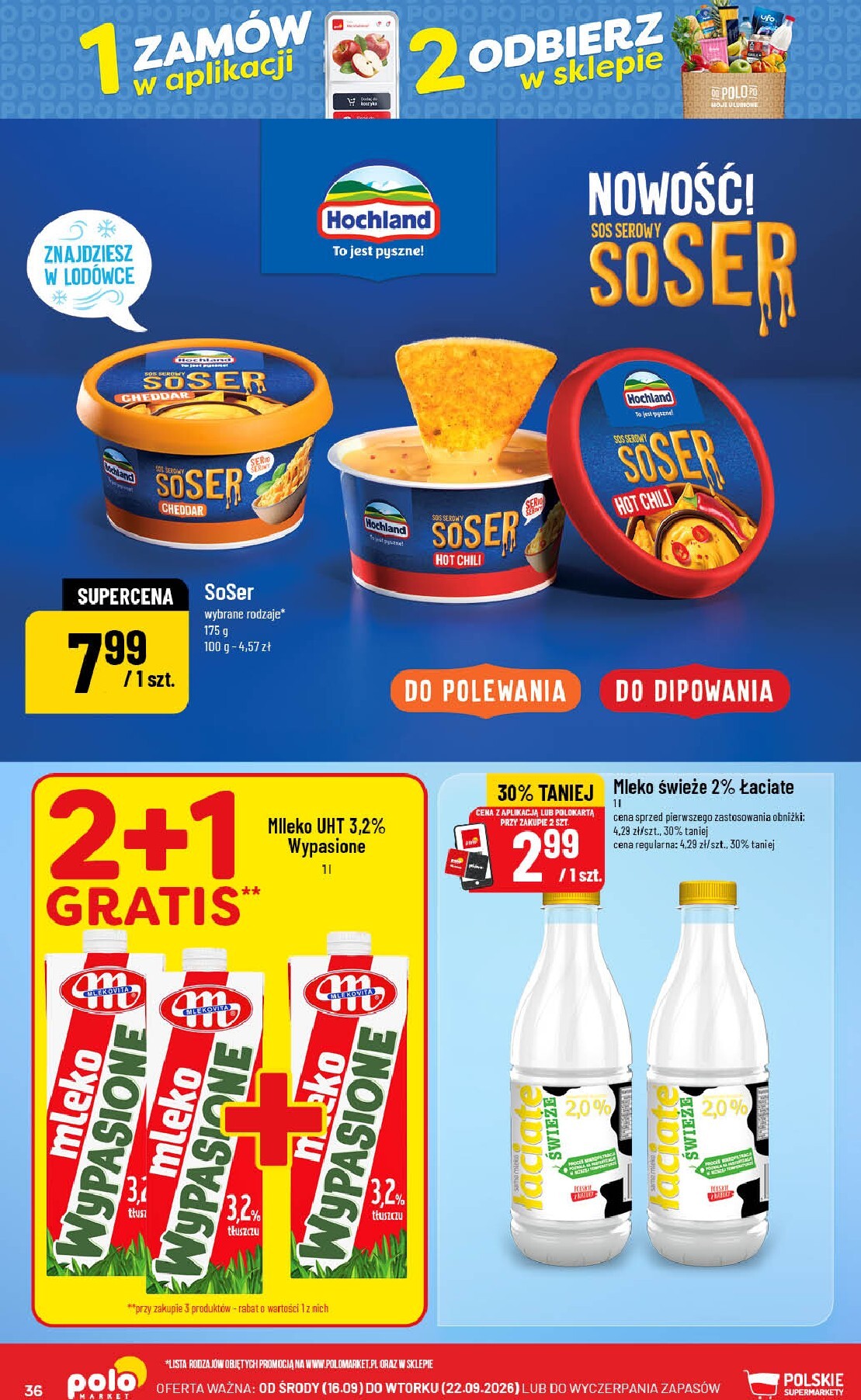 polomarket - Nowa gazetka POLO market ważna od 16.09.2026 do 22.09.2026 - page: 36