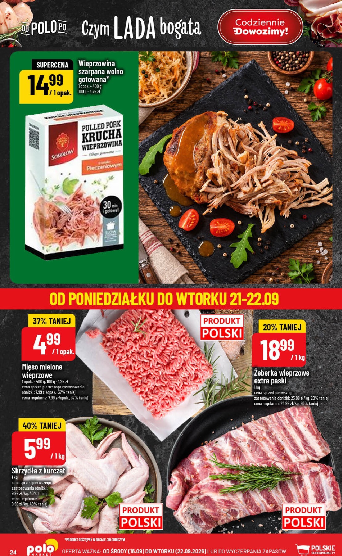 polomarket - Nowa gazetka POLO market ważna od 16.09.2026 do 22.09.2026 - page: 24