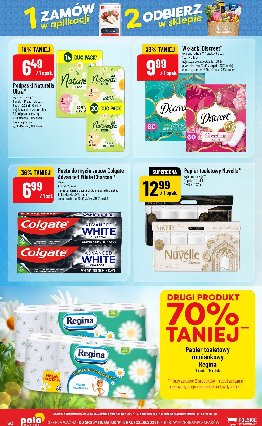 polomarket - Nowa gazetka POLO market ważna od 16.09.2026 do 22.09.2026 - page: 60