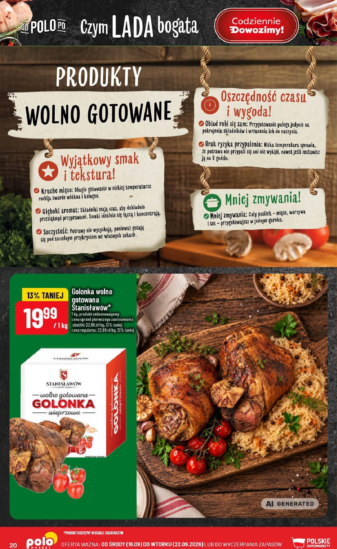 polomarket - Nowa gazetka POLO market ważna od 16.09.2026 do 22.09.2026 - page: 20