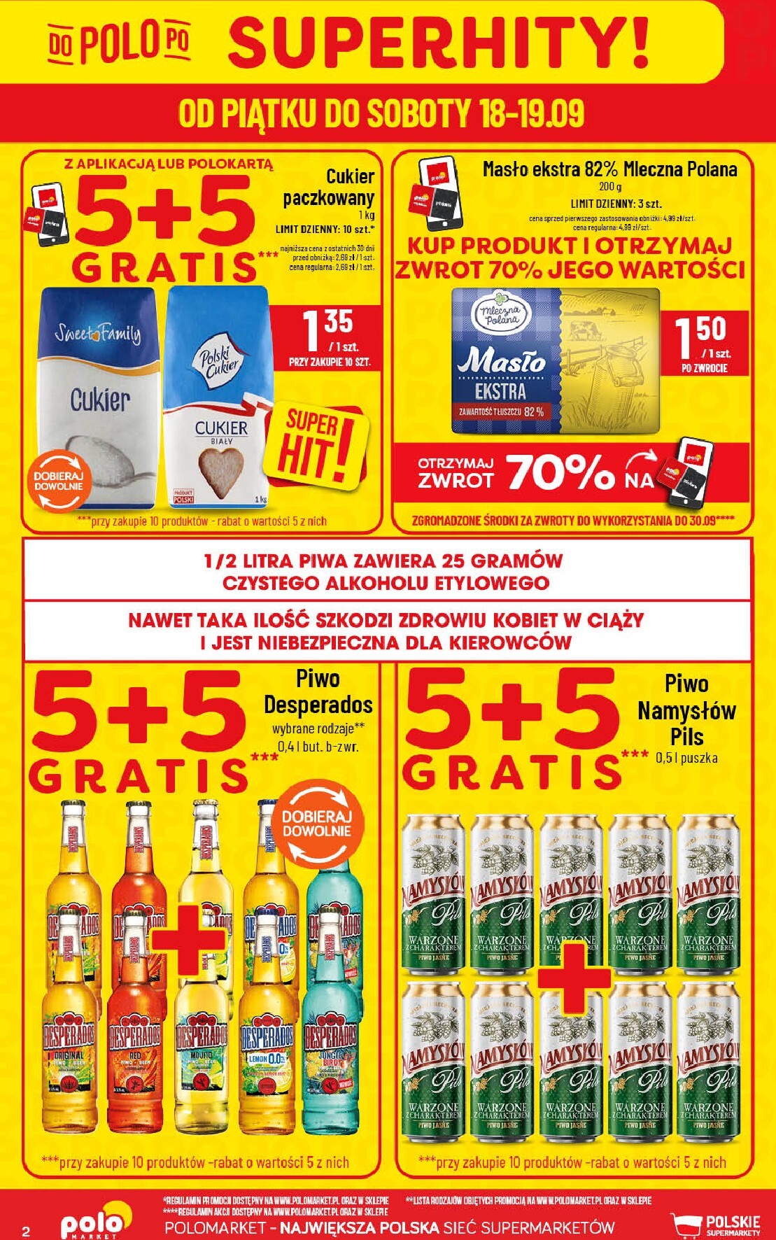 polomarket - Nowa gazetka POLO market ważna od 16.09.2026 do 22.09.2026 - page: 2