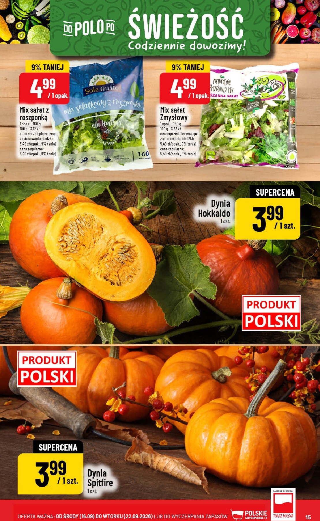 polomarket - Nowa gazetka POLO market ważna od 16.09.2026 do 22.09.2026 - page: 15