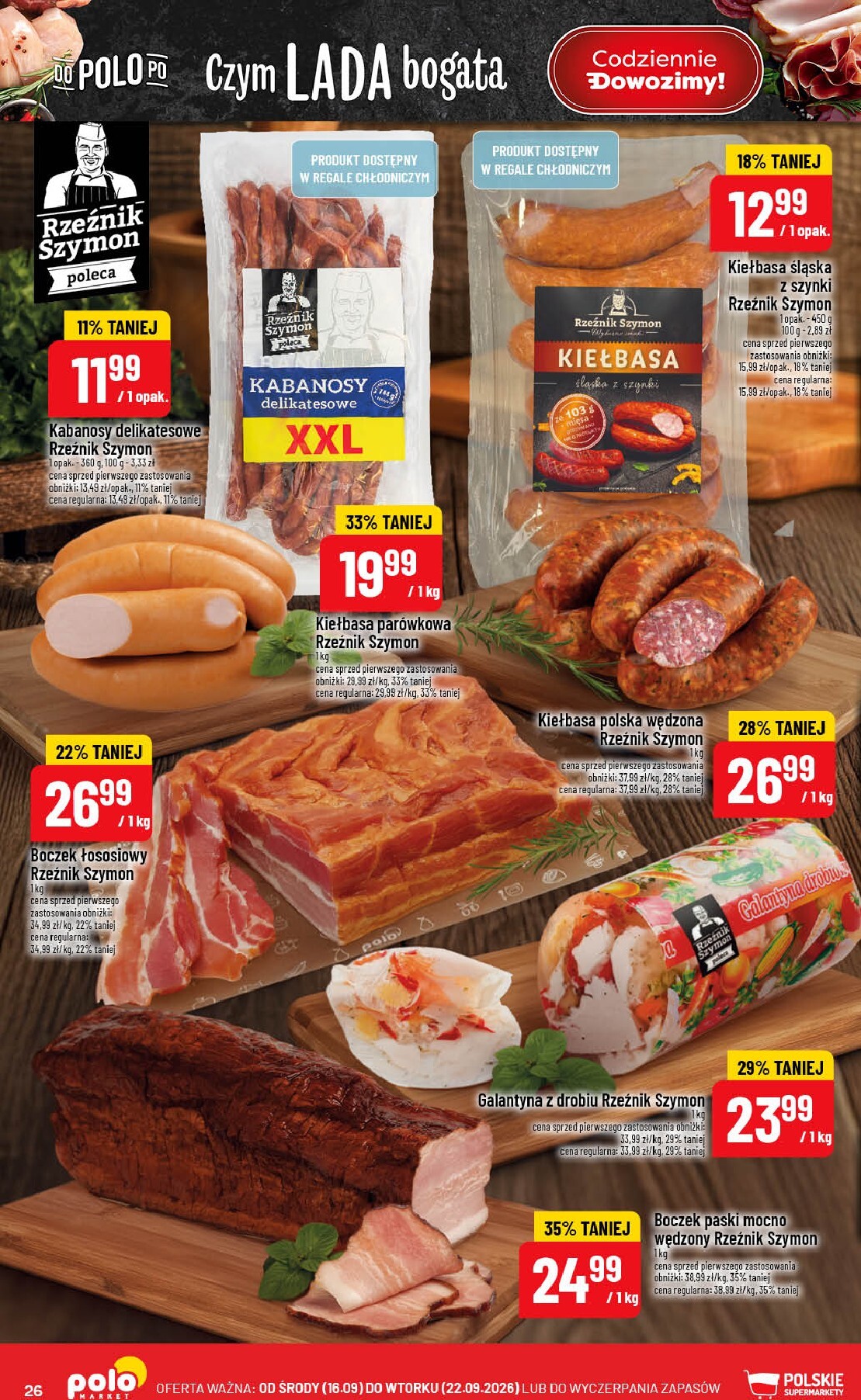 polomarket - Nowa gazetka POLO market ważna od 16.09.2026 do 22.09.2026 - page: 26