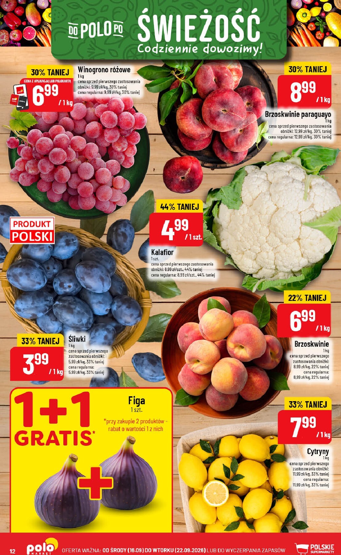 polomarket - Nowa gazetka POLO market ważna od 16.09.2026 do 22.09.2026 - page: 12