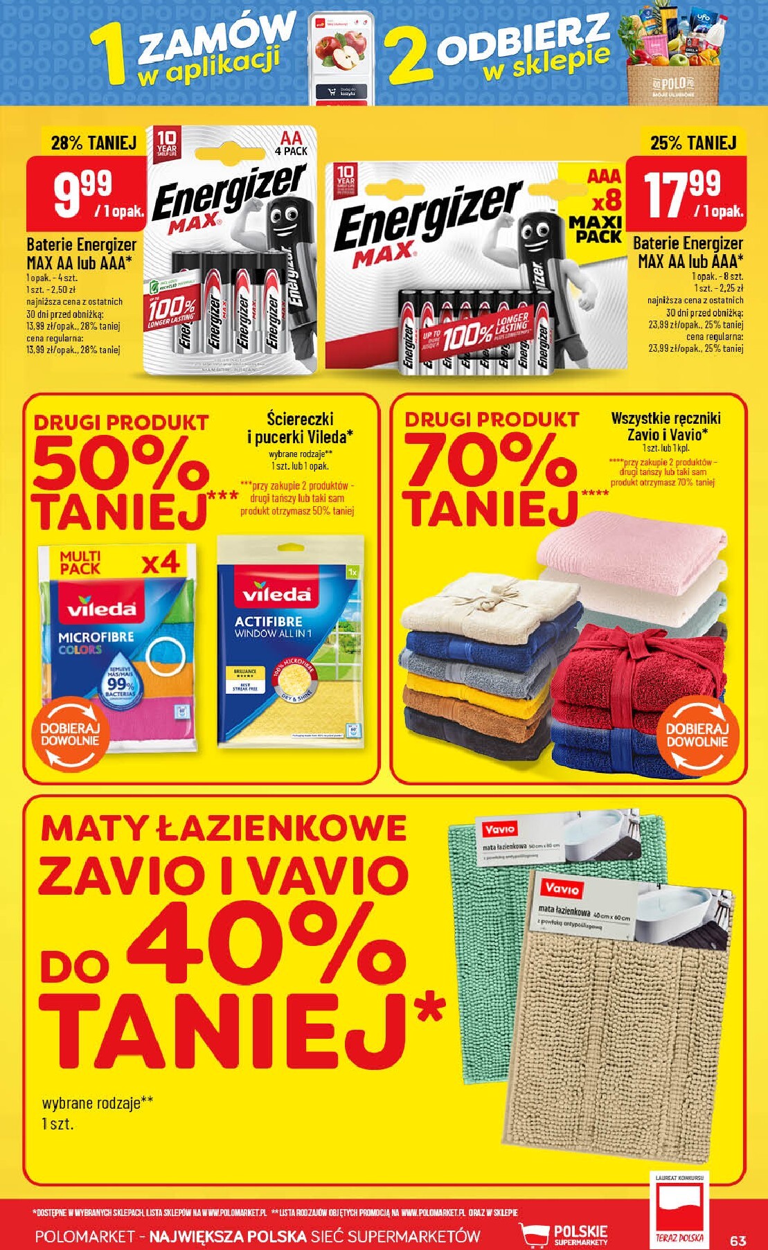 polomarket - Nowa gazetka POLO market ważna od 16.09.2026 do 22.09.2026 - page: 63