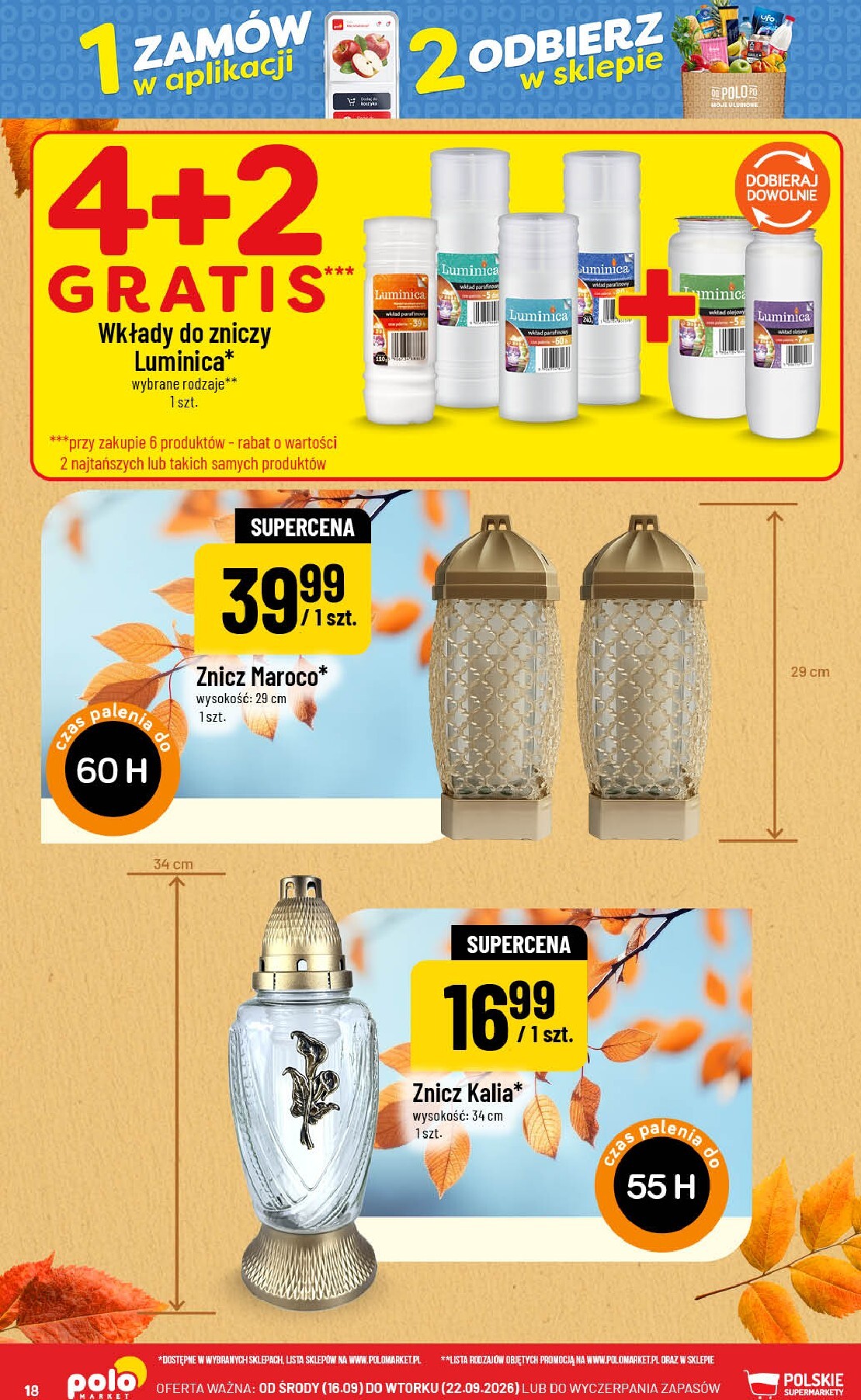polomarket - Nowa gazetka POLO market ważna od 16.09.2026 do 22.09.2026 - page: 18