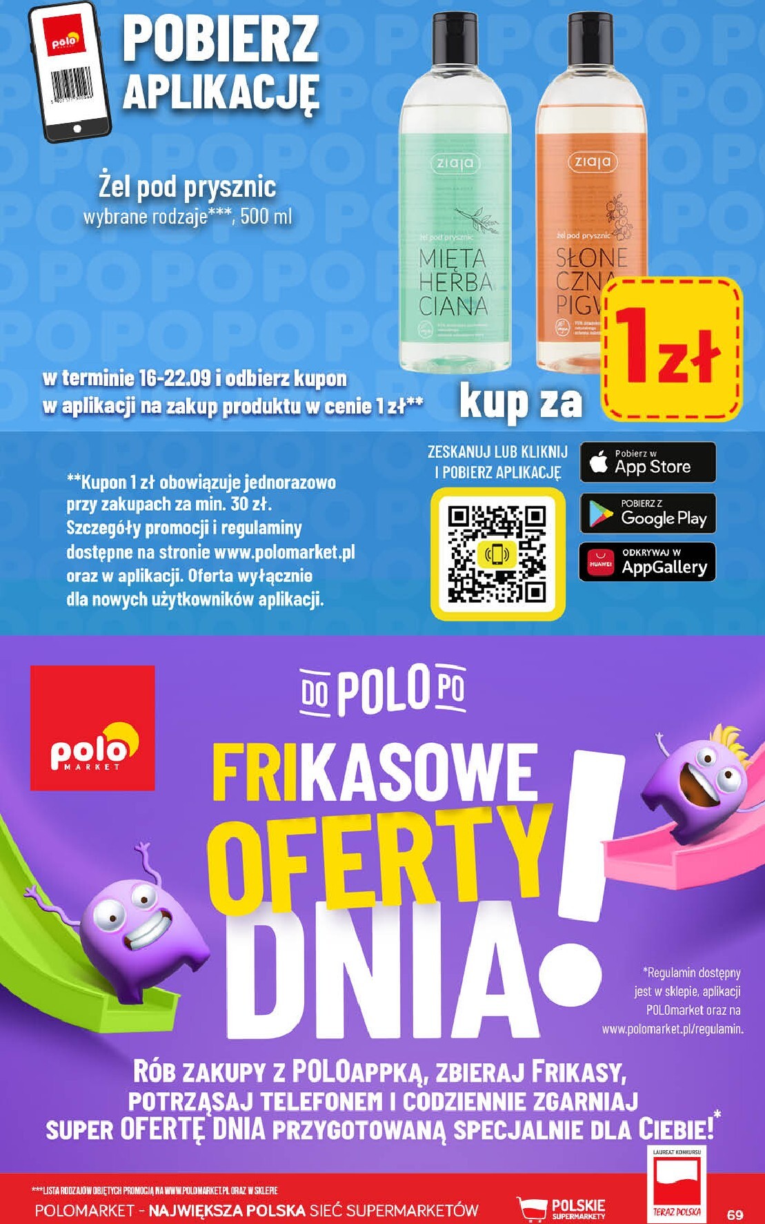 polomarket - Nowa gazetka POLO market ważna od 16.09.2026 do 22.09.2026 - page: 69