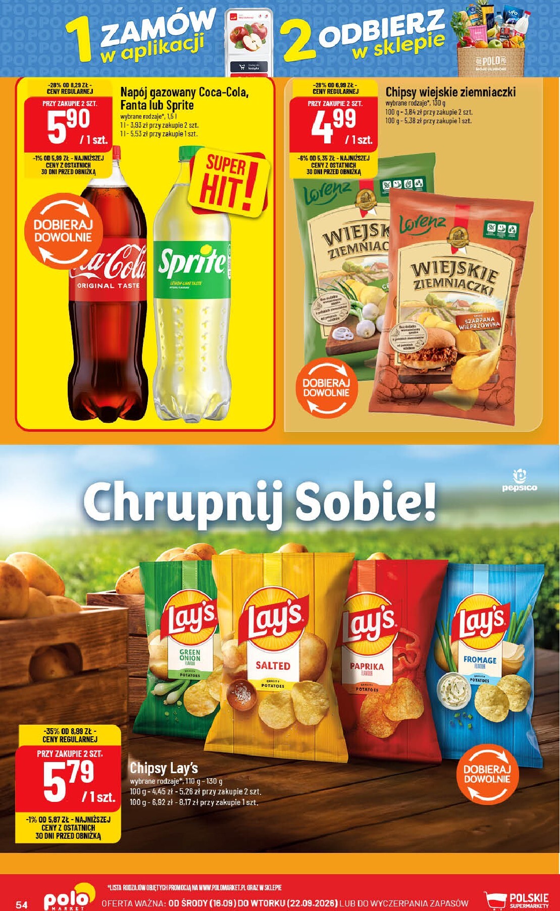 polomarket - Nowa gazetka POLO market ważna od 16.09.2026 do 22.09.2026 - page: 54