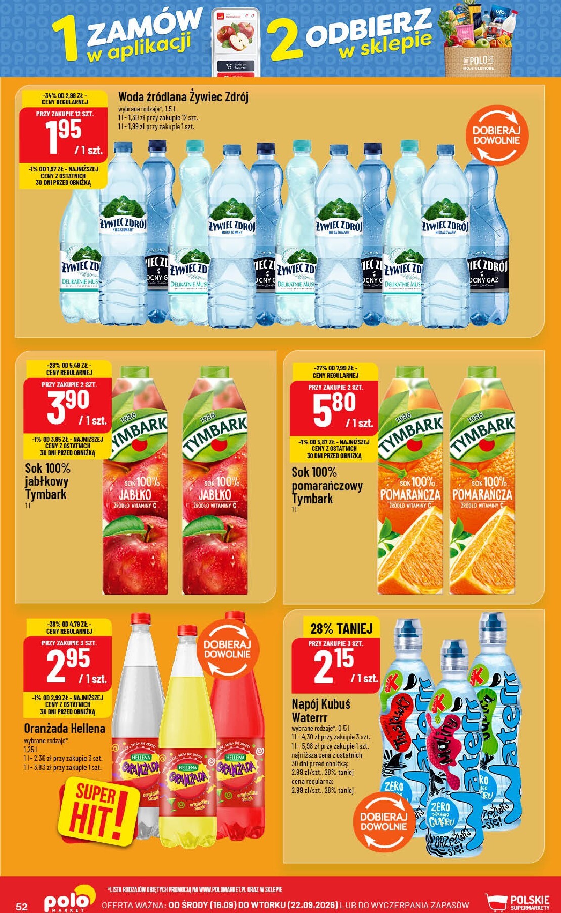 polomarket - Nowa gazetka POLO market ważna od 16.09.2026 do 22.09.2026 - page: 52