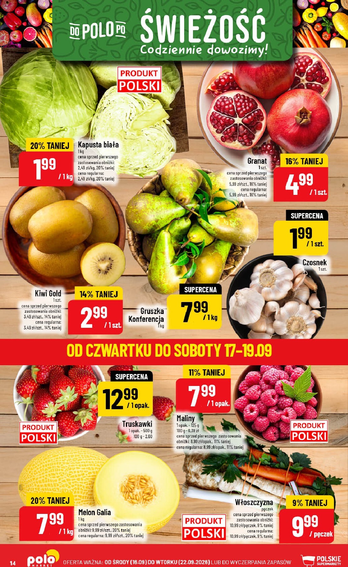 polomarket - Nowa gazetka POLO market ważna od 16.09.2026 do 22.09.2026 - page: 14