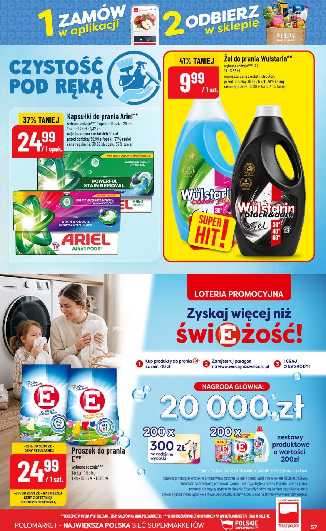polomarket - Nowa gazetka POLO market ważna od 16.09.2026 do 22.09.2026 - page: 57
