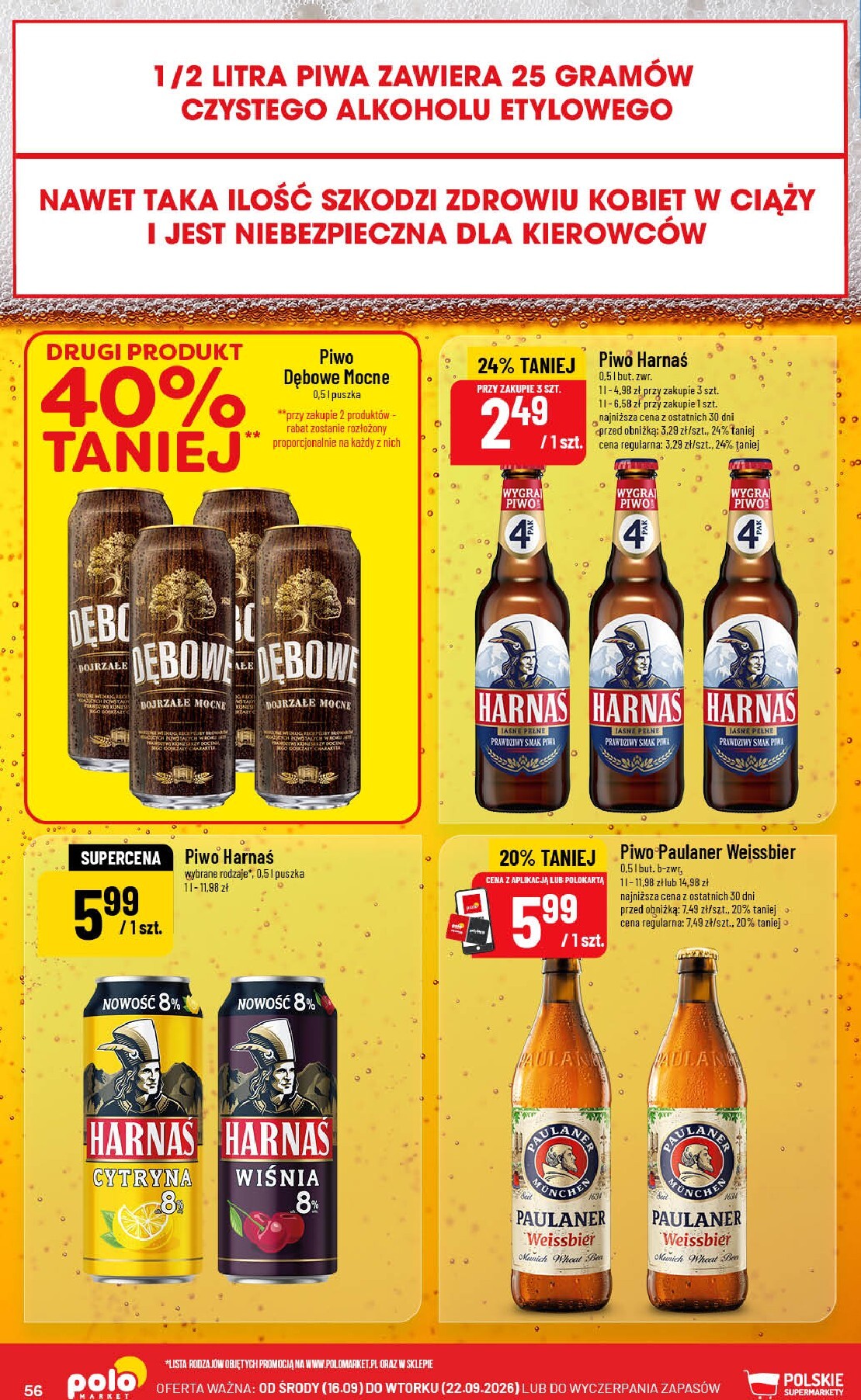 polomarket - Nowa gazetka POLO market ważna od 16.09.2026 do 22.09.2026 - page: 56