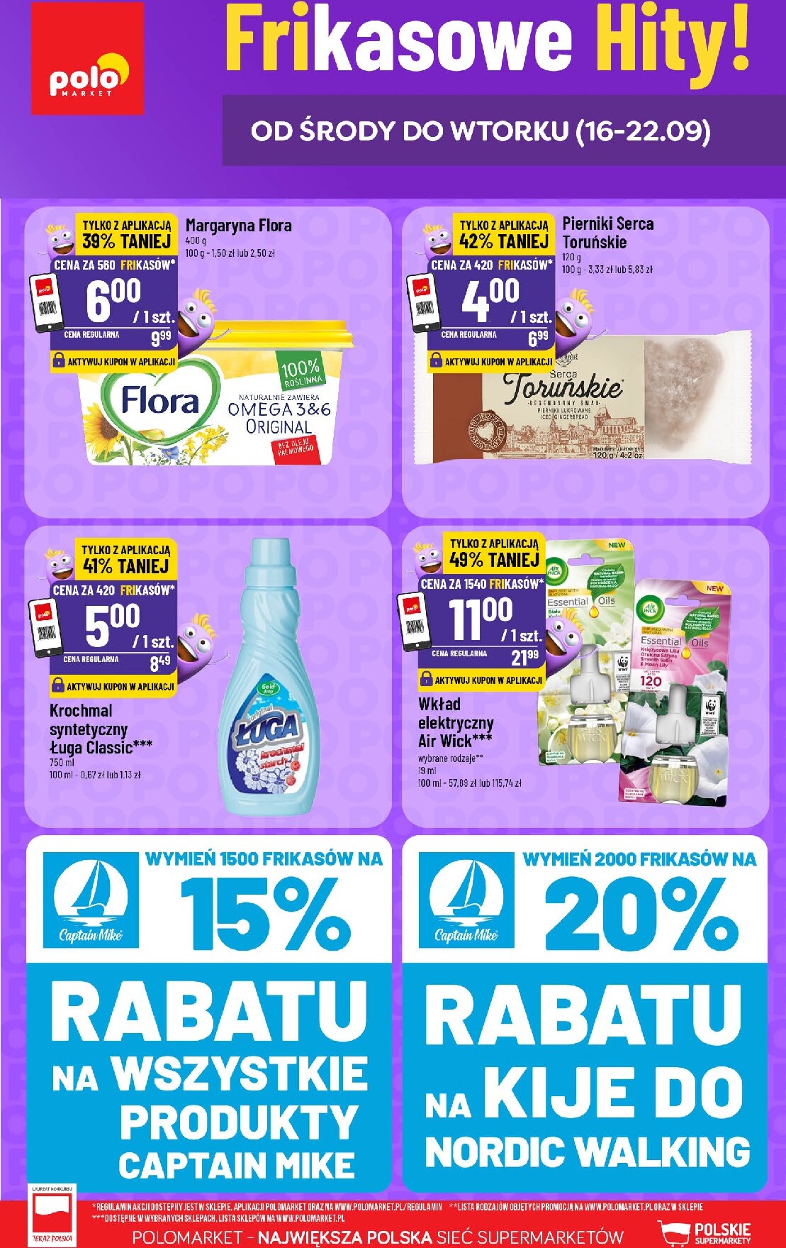 polomarket - Nowa gazetka POLO market - Frikasowy Katalog ważna od 16.09.2026 do 22.09.2026
