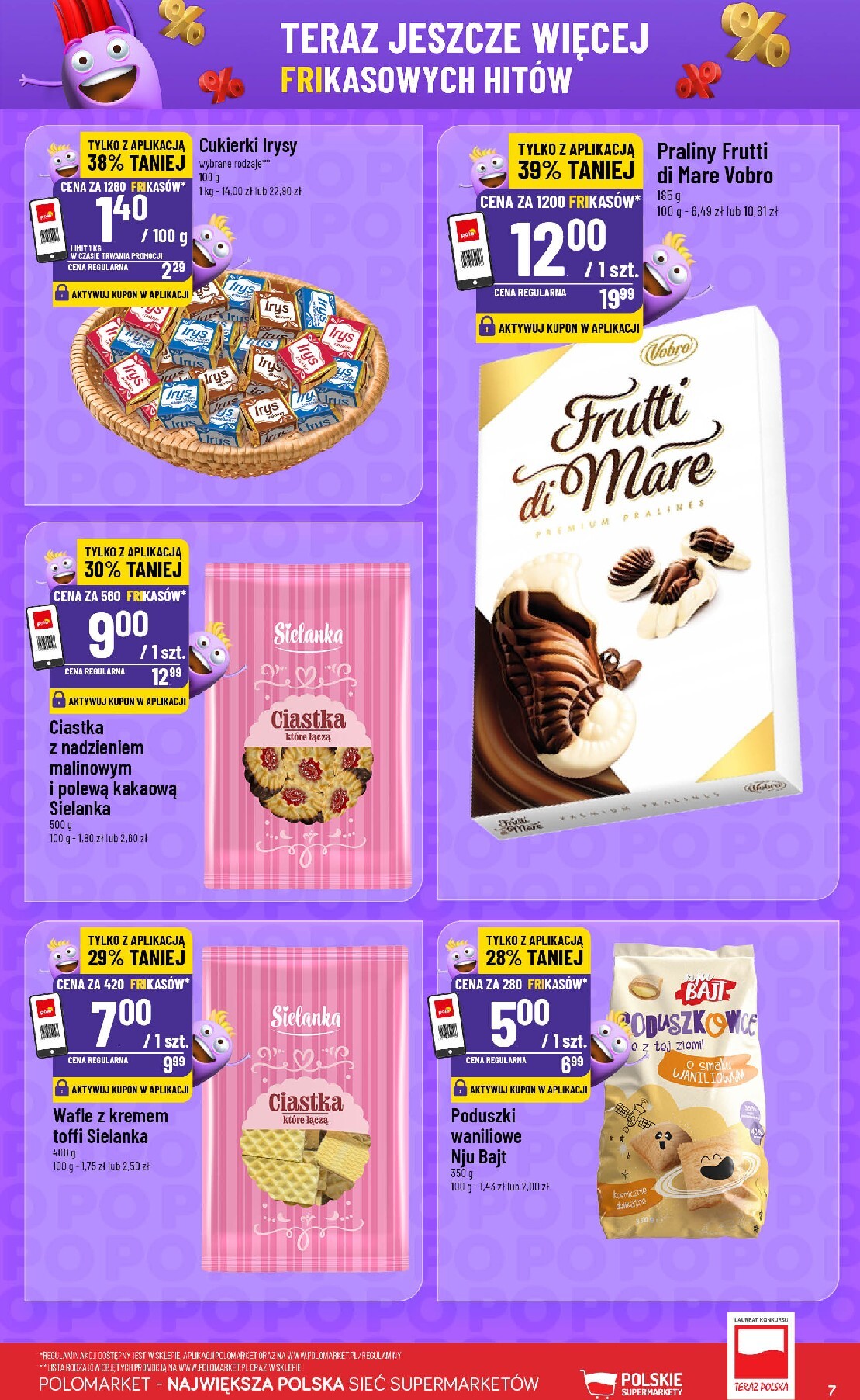 polomarket - Nowa gazetka POLO market - Frikasowy Katalog ważna od 16.09.2026 do 22.09.2026 - page: 7
