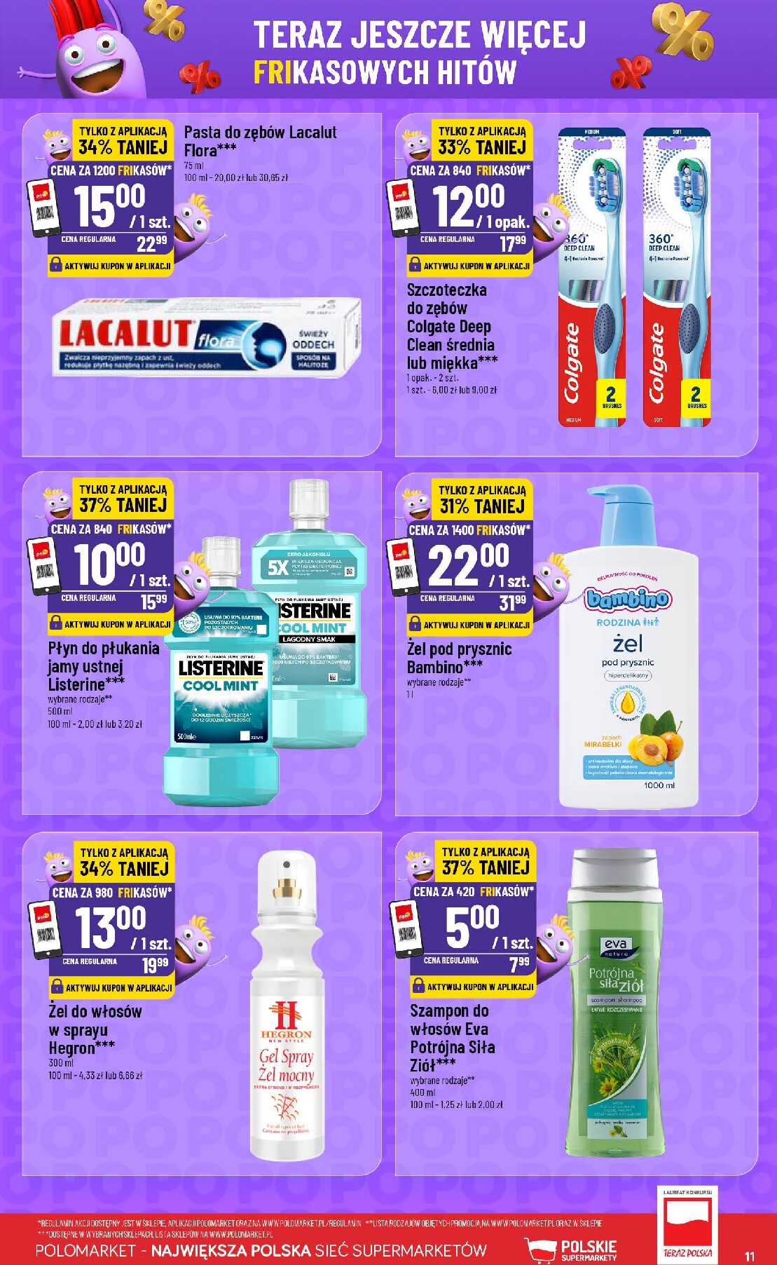 polomarket - Nowa gazetka POLO market - Frikasowy Katalog ważna od 16.09.2026 do 22.09.2026 - page: 11