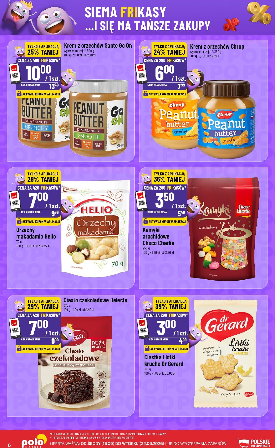 polomarket - Nowa gazetka POLO market - Frikasowy Katalog ważna od 16.09.2026 do 22.09.2026 - page: 6