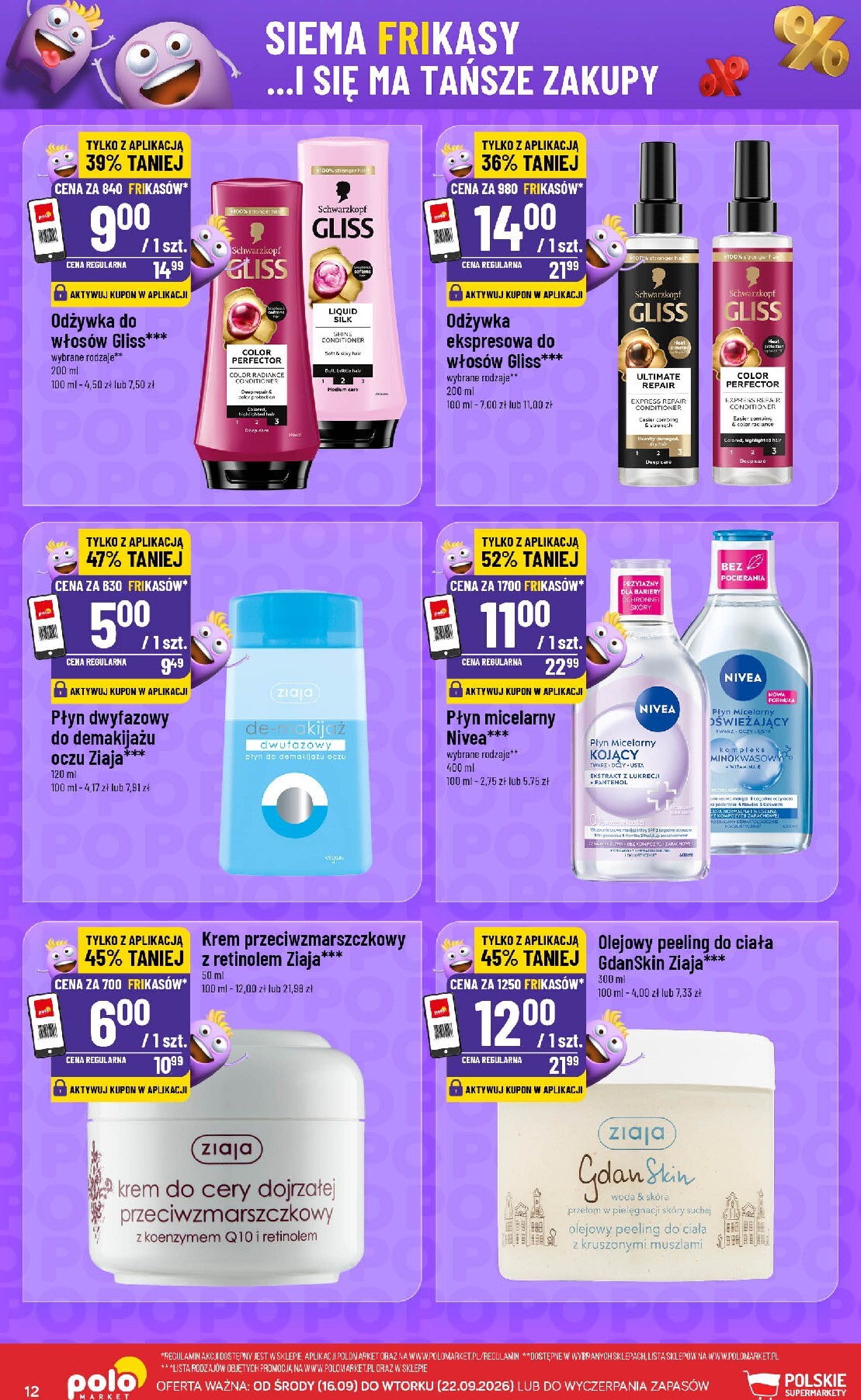 polomarket - Nowa gazetka POLO market - Frikasowy Katalog ważna od 16.09.2026 do 22.09.2026 - page: 12