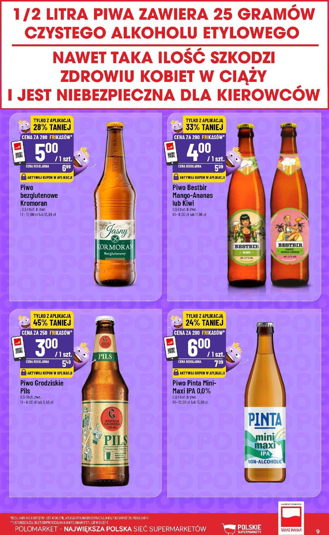 polomarket - Nowa gazetka POLO market - Frikasowy Katalog ważna od 16.09.2026 do 22.09.2026 - page: 9
